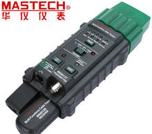 MASTECH MS6813 RJ45 отслеживания кабель finder Телефонный Провод Tracker Tracer тонер сетевой кабель тестер детектор линии Finder 2024 - купить недорого