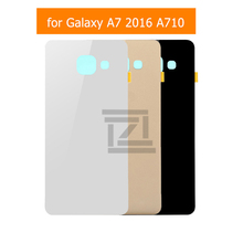 for Samsung Galaxy A7 2016 A710F Glass Battery Back Cover Rear Back Cover Housing Door with 3M Glue Replacement Repair Parts 2024 - buy cheap