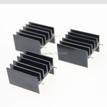 10 Pieces lot 25x23x16mm MTDA7294 L298 IC Heatsink Heat Sink Radiator 2024 - buy cheap