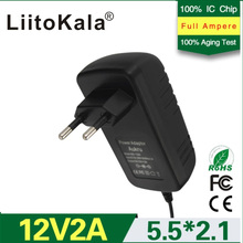 LiitoKala DC 12V 2A 3A Power Adapter 5.5*2,1mm Buchse AC 110V 220V Beleuchtung transformator Led-streifen CCTV Router 2024 - buy cheap