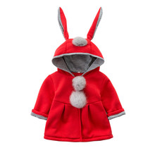 New  Toddler Coats Baby Girl  Winter Autumn Hooded  Jacket For Baby  Baby Coat  9BB005 2024 - buy cheap