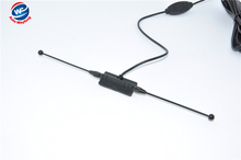 Antena automotiva anpad dc3.5, antena veicular com amplificador e conector dc3.5 2024 - compre barato