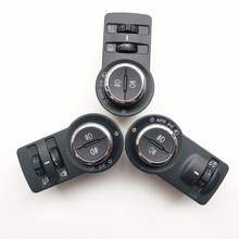 Botão de controle de farol para buick chevy cruze malibu auto gm13301749 2024 - compre barato