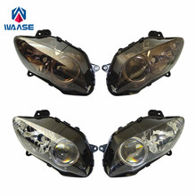 waase Motorcycle Front Headlight Headlamp Head Light Lamp Assembly For Yamaha YZF R1 2004 2005 2006 2024 - buy cheap