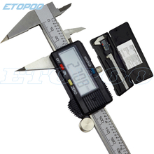 Calibrador Digital de punto de mandíbula de 0-150mm, 6 pulgadas, micrómetro, LCD grande, digital, con mandíbula de punto pequeño 2024 - compra barato