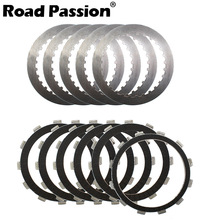 Road Passion Motorcycle Clutch Friction & Steel Plates Kit For HONDA CB400 VTEC 400 CB-1 CBR23 NC23 CBR NC 23 CB750 CB 750 2024 - buy cheap