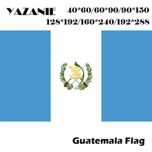 YAZANIE 40*60cm/60*90cm/90*150cm/120*180cm Guatemala Guatemalian Flags And Banners Festival Decorative Flags World Countries 2024 - buy cheap