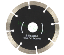 4'' 105mm Stone cutting slice dry cut diamond marble saw blade ceramic tile cutting wall slotted saw blade 2024 - buy cheap