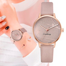 Часы Licaihong, модные кварцевые женские часы с ремешком и циферблатом 2024 - купить недорого