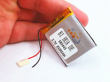 Li-Po 3.7V 850mAh 503443 Lithium Polymer Li-Po  li ion Rechargeable Battery cells For Mp3 MP4 MP5 GPS 2024 - buy cheap