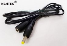 NCHTEK DC enchufe de alimentación 4,0x1,7mm macho a hembra Cable de conector de extensión/Cable de aproximadamente 90 CM/ envío gratis de DHL/Fedex/UPS/100 piezas 2024 - compra barato