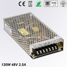 Switching LED Power Supply48V 120W AC100-240V to DC48V 2.5A Driver Adapter for Led Strips Light CNC CCTV Wholesale free shipping 2024 - buy cheap