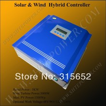 5000W 120V Intelligent Wind Solar Hybrid Controller 2024 - buy cheap
