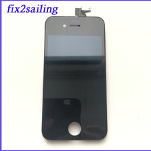 High Quality Display LCD Touch Screen Replacement  Digitizer Assembly for Apple iPhone 4 4s 2024 - buy cheap