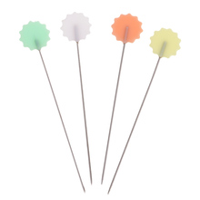 50pcs/Lot 4cm Sewing Accessories Patchwork Pins Sewing Pin Flower Head with Box DIY Sewing Dressmaking Quilting Tools 2024 - buy cheap