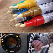 Motorcycle Auto Car Wheel Tyre Tire Pen Marker Paint Waterproof Colorful Car AccessoriesCar Wheel Tyre Tire Tread Paint Markers 2024 - buy cheap