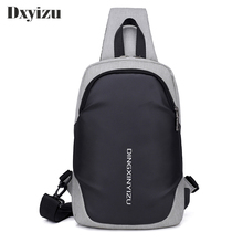 2020 New Fashion Male Shoulder Bags USB Charging Crossbody Bags Single Shoulder Strap Easy Matching High Quality Back Bag 2024 - buy cheap