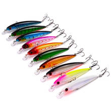 1pcs/lot minnow fishing lure hard bait 11cm 13.7g isca artificial fishing wobblers Pesca Fishing tackle everything for fishing 2024 - buy cheap