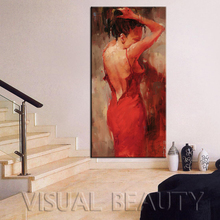 FREE SHIPPING Wholesale Full Sex Image Decorative Painting(Unframed) 50x100cm 2024 - buy cheap