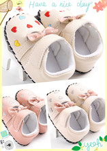 Girl baby 0-1 spring and autumn PU peach heart embroidery casual rubber bottom non-slip baby toddler shoes 2024 - buy cheap