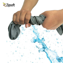 Полотенце для льда Zipsoft, многоразовое прочное охлаждающее полотенце для бега, спортзала, Походов, Кемпинга 2024 - купить недорого
