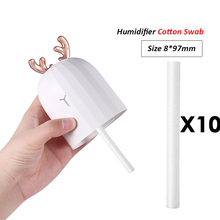 USB Mini Humidifier Filter Cotton Swab Filter For Humidifier Mist Maker Parts 10 Pcs /bag 2024 - buy cheap