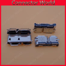 Conector Micro USB 3,0, 10 P, 10 pines, hembra, tipo SMT, para Samsung Note3, N900, N9002, N9006, N9005, N9008, N9009, SM-N9009 2024 - compra barato