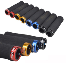 MEIJUN MTB Bicycles Mountain Bikes Grip Aluminum Alloy Plugs Anti-Slip Sponge Lock on Handlebar Grips End Bar 2024 - buy cheap