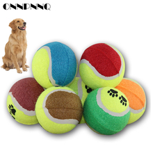 Funny New Pet Small Dog Treats Puppy Cat Interactive Training bite Ball Toy for Large Dog Chew Toy Tooth Cleaning Puzzle Ball 2024 - buy cheap