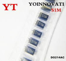 100 unids/lote S1M 1A 1000V SMA DO214AC mejor calidad 2024 - compra barato