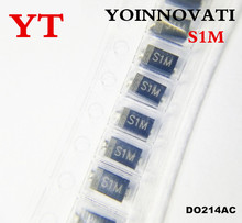  100pcs/lot S1M 1A 1000V SMA DO214AC  Best quality. 2024 - buy cheap