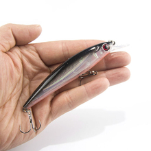 1PCS Fishing Lure Minnow Lures Hard Bait Pesca 11CM 13.5G Fishing Tackle isca artificial Quality Hook Swimbait 2024 - buy cheap