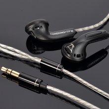 TONEKING TP16 32ohms 3.5mm In Ear Earphong Flat Head Plug Earbud Earphone DYI HIFI Bass Headset 2024 - buy cheap