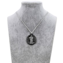 New Vintage Holy Bible Pendant Necklaces For Women Retro Chain Jesus Necklace Men Cross Prayer Christian Jewelry Party Gift 2024 - buy cheap