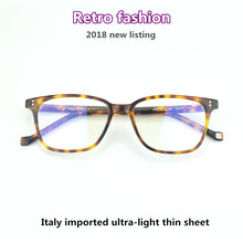 eyeglasses 2019 Latest listing TAG brand Prescription Glasses Myopia computer optical glasses frame Retro fashion spectacles 2024 - buy cheap