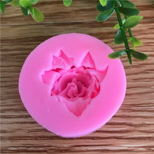 Laciness Portrait Series Flower Shape 3D Silicone Cake Mold Tools Soap Chocolate Mould For The Kitchen Baking Clay Mold D083 2024 - buy cheap