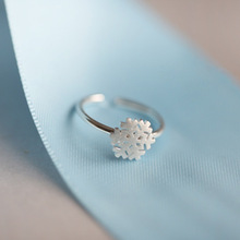 Anéis de personalidade na cor de neve, anel vintage de prata da moda para mulheres, anéis antigos, joias de casamento e noivado 2024 - compre barato