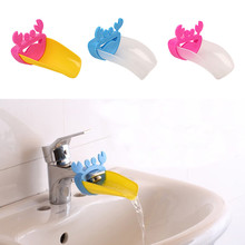 Funny Cartoon Crab Children Faucet Extender Bathroom Animal Water Tap Sink Water Spout Sink for Baby Kitchen Accessories 2024 - buy cheap