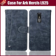 Hot Sale! Ark Hercls L925 Case High Quality Flip Leather Phone Case Protective Cover For Ark Hercls L925 Case With Card Slots 2024 - buy cheap