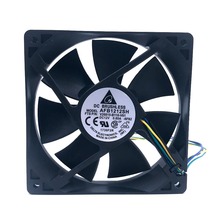 120mm 12cm Case PWM Fan 12CM 12025 120X120X25MM DC12V Duall Ball Bearing 0.80A Cooling Fan Good Quality 2024 - buy cheap
