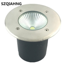 15W COB LED Underground Light Spot Lamp IP68 Waterproof Lamp Outdoor under ground Garden Light AC85-265V/DC12V/D120*H100mm 2024 - buy cheap
