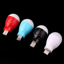 LED Bulbs Tubes mini USB lamp Lightweight Energy Saving Durable Mini USB LED Light Lamp Bulb PC Laptops for Notebook Reading 2024 - buy cheap