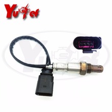 Высококачественный кислородный датчик O2, подходит для VOLKSWAGEN JETTA 06A906262CD 05-12 4 провода, фронтальный Лямбда 2024 - купить недорого