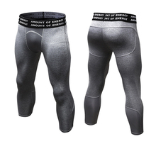 Men Sports Pant Fitness Tights Cropped Trousers GYM Compression Bodybuilding For Male Sport Running Leggings Outdoor Sportswea 2024 - buy cheap