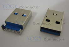 10pcs USB3.0 Male Connector fit for Data Cable 2024 - buy cheap