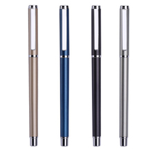 Deli S82 черная углеродная деловая гелевая ручка для офиса металлический стержень 0,5 мм шариковая ручка 2024 - купить недорого