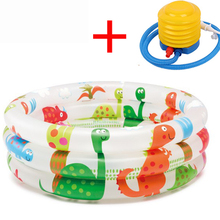 Inflatable Kids Pool Swim Infant Plastic Portable Bathtub Home Baby Swimming Pool Family Kid Pools Big Toddler Water Slide Dry 2024 - buy cheap