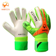 Kids Goalkeeper Gloves Football Professional Finger Protection Soccer Gloves Training Gloves Breathable Thicken Latex Non-slip 2024 - buy cheap