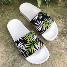 2018 de moda las mujeres diapositivas verano Zapatillas de plataforma zapatos de Mujer zapatos deja Flip Flops, sandalias de playa diapositivas Zapatillas Mujer 2024 - compra barato