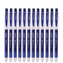 12pcs/box Black Blue Red BEIFA Oil Gel Pen Good Writing Office Stationery Student Exam Neutral Pens School Supplies 2024 - buy cheap
